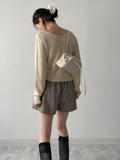Bunny Banding Shorts Slacks