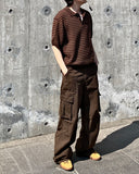Vintage Straight Cargo Pants