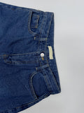 [Brushed Lining] 575 wide denim pants