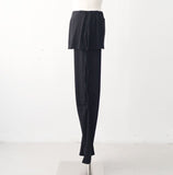 Seine Layered Bootcut Pants