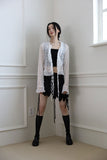 Thiel shirring skirt pants