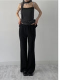 Daily Ribbed Bootcut Pants