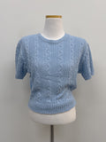 Mini Cable Half Knit