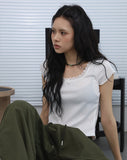 y2k Ribbon Wear Tee