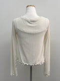 [Sleeveless SET] Sweetie Ribbon Lace Cardigan