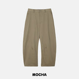 Beams Dart Curved Pants