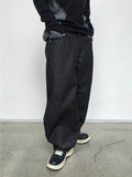 Izan Non-Fade Curved Denim Pants