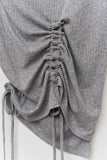 (W) Puppy Hooded Top