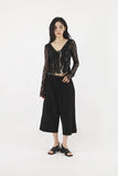 Awesome lace v-neck cardigan