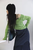 Layered hidden one piece