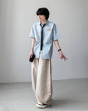 Cobble Washing Balloon Denim