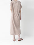 Lipsy Linen Whole Garment V-Neck One Piece