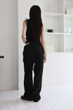 bart cutout pants