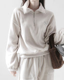 Peer Fleece Half Zip Up
