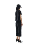 Nylon Banding Capri pants