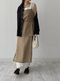 Romi Layered Bustier Long One Piece