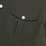 Coates nylon trucker jacket