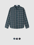 rear check shirt