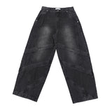 Vitic Layered Wide Denim