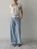Flower Silver Chain Belt