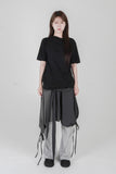 CURVE LINE EASY PANTS