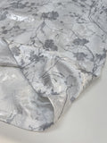 Raw Flower H-line Long Skirt