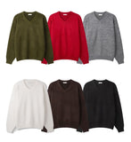 Wayne V-neck knit