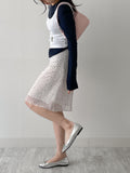 Rainbow Daily Ribbed Sleeveless Top