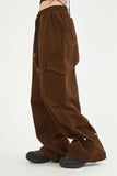 Roca side snap cargo pants