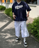 KOREA Mesh Short Sleeve Tee