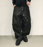 Koani Curve Snap Denim Pants