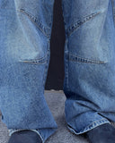 Olik Wide Denim Pants