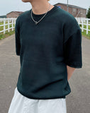 Rasi Linen Special Short Sleeve Knit