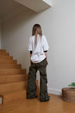 chalk cargo pants