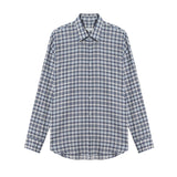 Camel Check Shirt