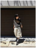 Sweet Semi-Crop Short Sleeve T-Shirt