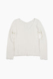 Destroy v-neck knit