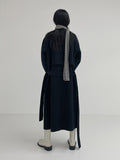 [handmade] Raglan Robe Over Fit Mac Coat