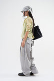 Cinch back strap sweatpants