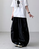 Abetsu Rivet Balloon Pants