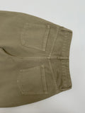 Fortune Pintuck Wide Denim Pants