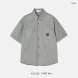 Mezzy Patchwork Shirt