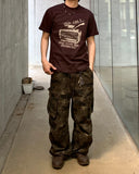Jungle Camo Cargo Pants