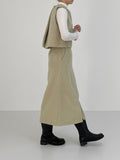 Cand Mohair Button Vest