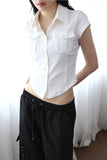 two-way strap cargo pants