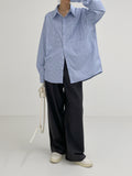 Abel Stripe Over Fit Shirt