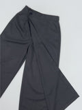 Wrap Banding Wide Slacks