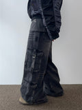 Ton Double Cargo Washed Denim