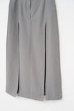 (W) Keti Pocket Belted Skirt