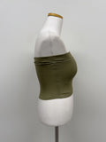 [with cup] Basic Rib Tube Top